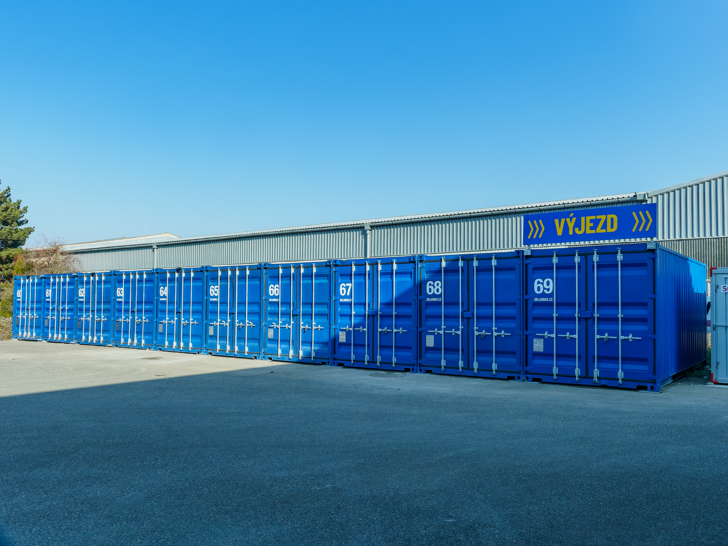 Prostor navíc na dosah ruky