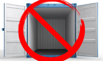 Pozor - ne vše lze skladovat!