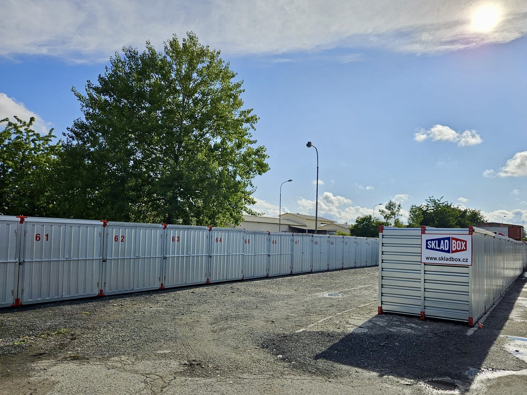Skladbox Olomouc v plném provozu